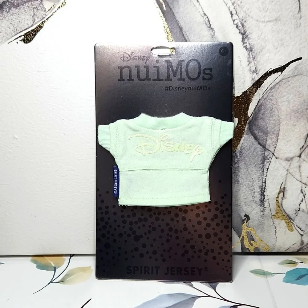 Disney nuiMOs Outfit Spirit Jersey Mint Green T Shirt Top Accessory - Picture 3 of 3
